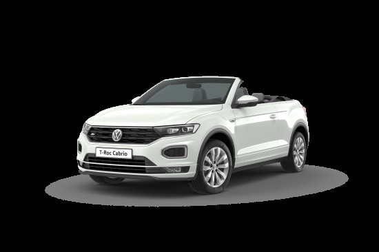 Volkswagen T-Roc Cabrio of vergelijkbaar