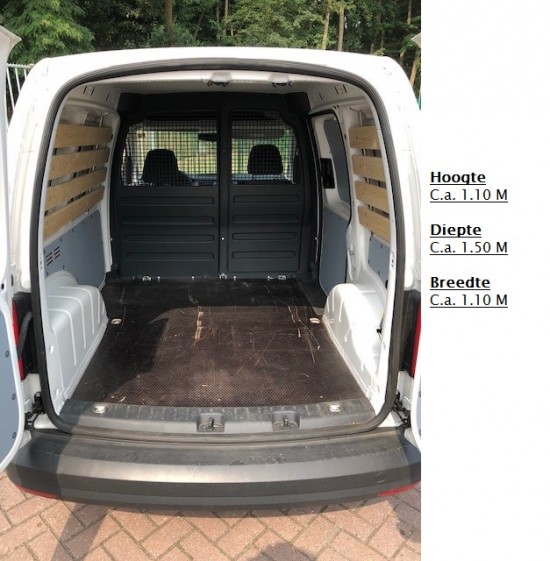 VolksWagen Caddy / Citroen Berlingo / FIAT Doblo of vergelijkbaar