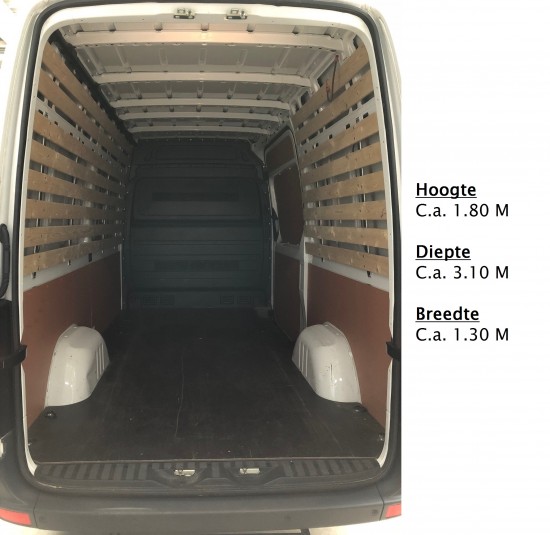 VolksWagen Crafter / Renault Master / FIAT Ducato of vergelijkbaar