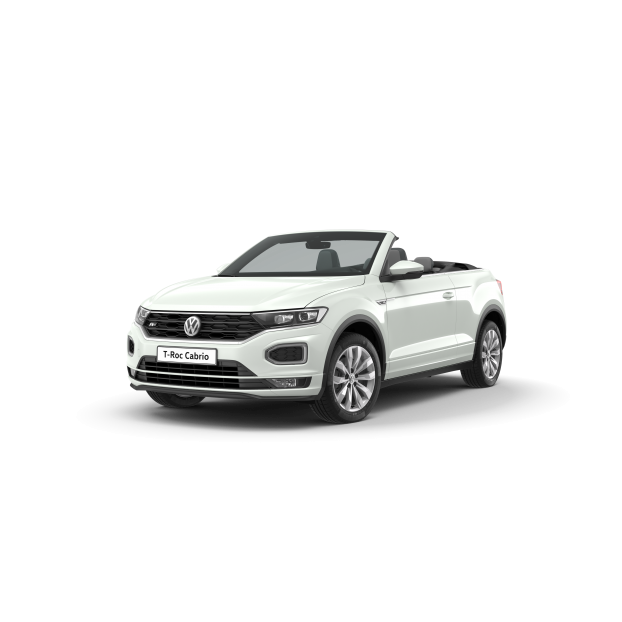 Volkswagen T-Roc Cabrio of vergelijkbaar