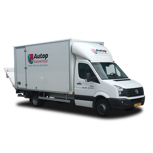 Bakwagen met lift of vergelijkbaar